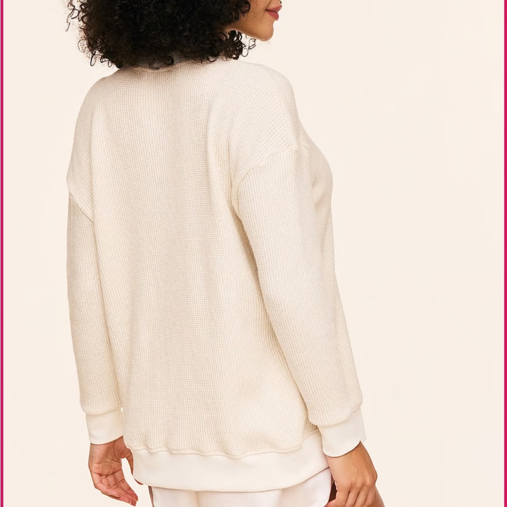 Victoria’s Secret ADORE ME JANINE SATIN BOWS SWEATER SMALL - Picture 3 of 4
